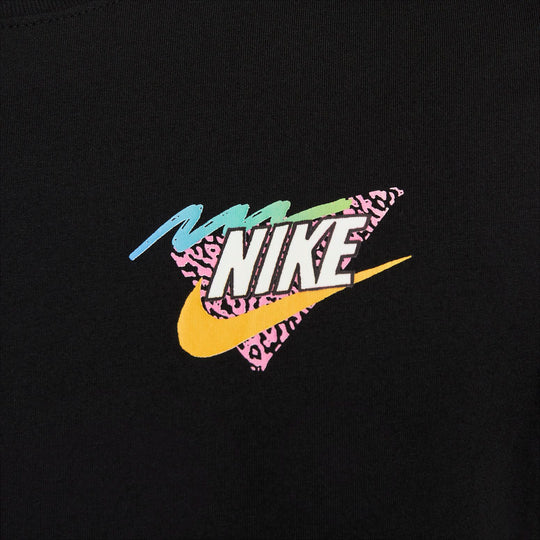 Nike Pug Logo T-Shirt 'Black' FD6637-010