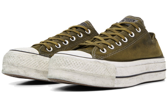 Converse chuck taylor hot sale army green