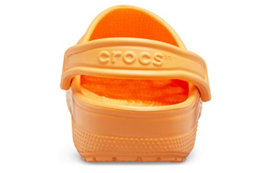 Crocs Beach Orange Unisex Sandals 10001-801