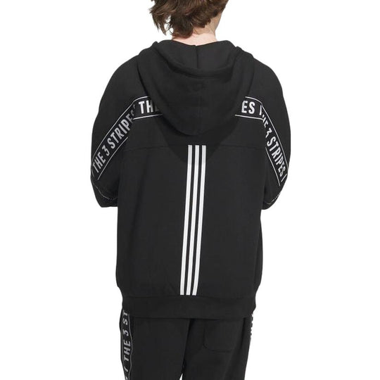 adidas Word FL Full-Zip Hoodies 'Black' IK7357