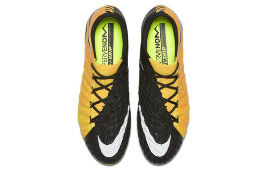 Nike hypervenom phantom outlet 3 black and yellow