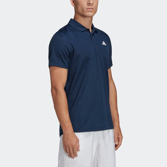 adidas HEAT.RDY Tennis Polo Shirt 'Navy' HS3237-KICKS CREW