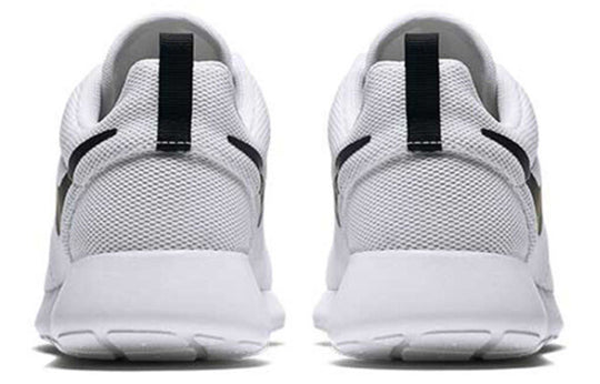 WMNS) Nike Roshe One 'White Black' 844994-101 - KICKS CREW