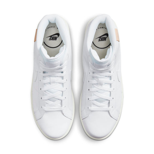 (WMNS) Nike Court Royale 2 Mid 'Triple White' CT1725-100