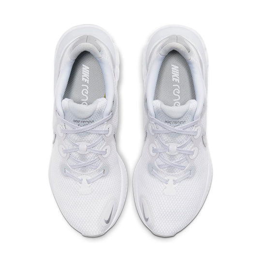 (WMNS) Nike Renew Run 'White Metallic Silver' CK6360-003