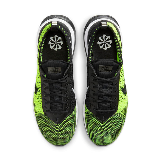 (WMNS) Nike Air Max Flyknit Racer 'Volt Black' DM9073-700 - KICKS CREW