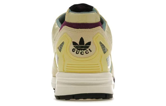 (WMNS) Gucci x Adidas Originals ZX 8000 GG Sneakers 'Beige Gold'  722212-AAA9C-9341