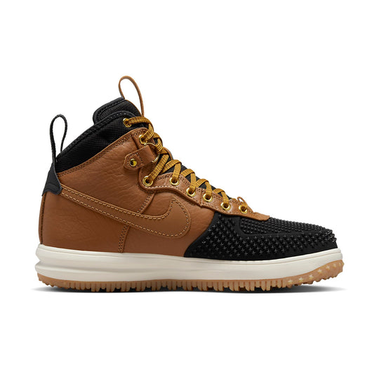 Nike Lunar Force 1 Duckboot 'Ale Brown Black' 805899-202