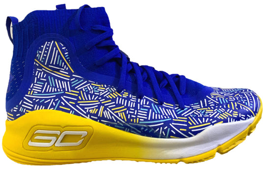 Curry 4 discount yellow kids