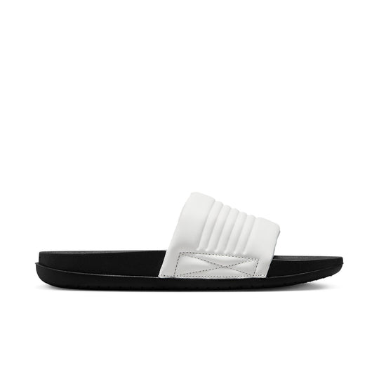 Nike Offcourt Adjust Slide 'Summit White Black' DQ9624-100 - KICKS CREW