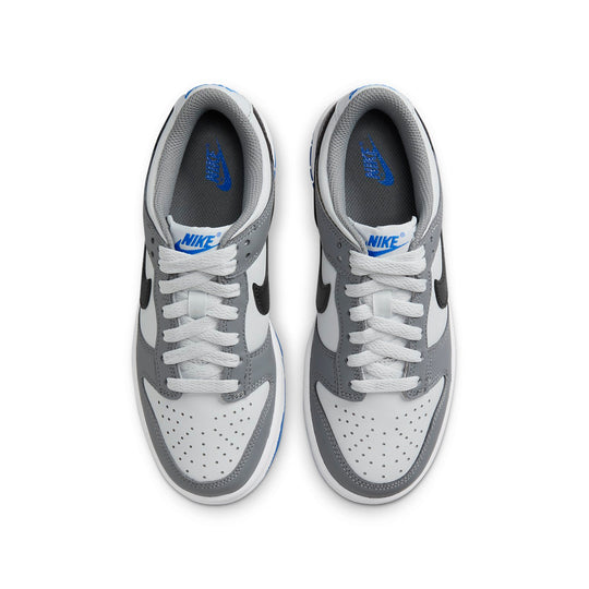 (GS) Nike Dunk Low 'Cool Grey Photo Blue' FB9109-001-KICKS CREW