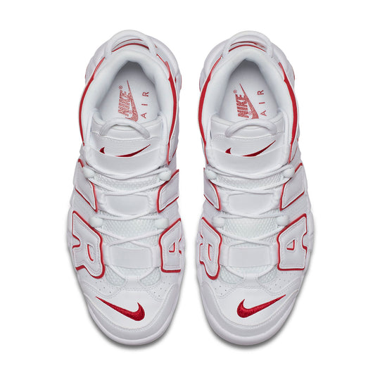 Nike Air More Uptempo 'White Varsity Red' 2021 921948-102
