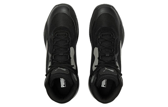 PUMA Playmaker Pro Mid 'Black' 377902-06