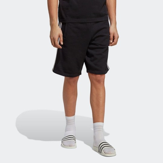 adidas originals Adicolor Classics 3-Stripes Sweat Shorts 'Black' IA6351