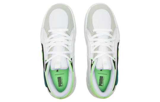 Puma Court Rider Chaos 'Jewel - White Fizzy Lime' 378051-01