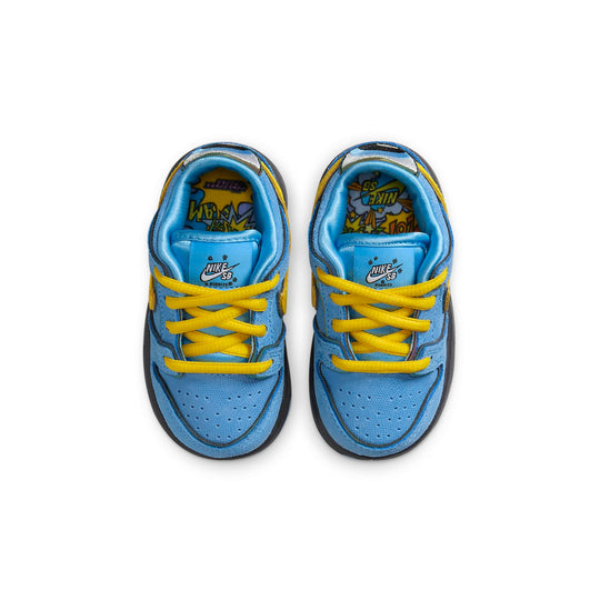 (TD) Nike x The Powerpuff Girls SB Dunk Low Pro QS 'Bubbles' FZ8830-400