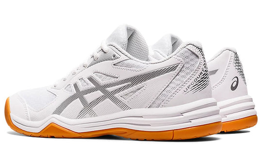 (WMNS) ASICS Upcourt 5 'White Pure Silver Gum' 1072A088-101