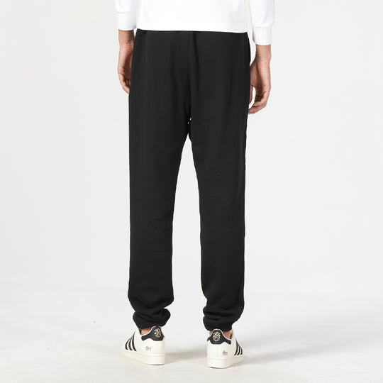 adidas Lounge Fleece Pants 'Black' IA9367-KICKS CREW