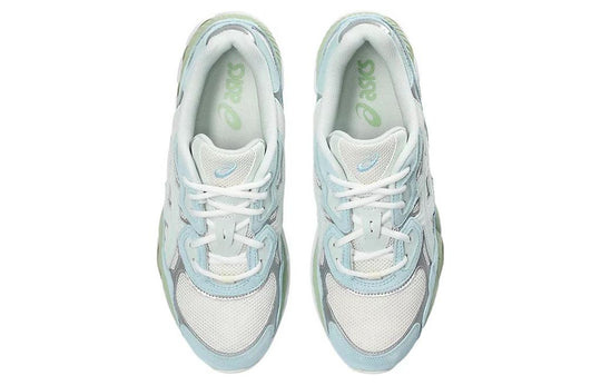 ASICS Gel NYC 'Cream Aquamarine' 1203A383-100 - KICKS CREW