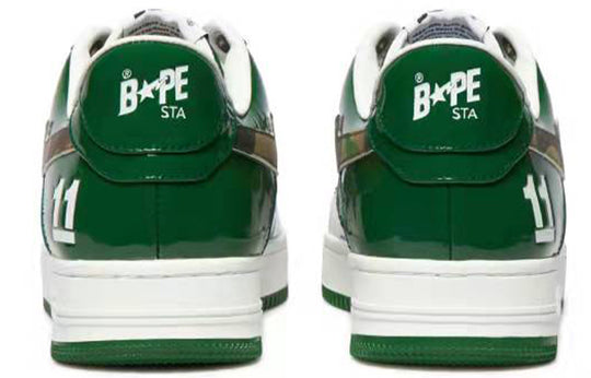 A Bathing Ape Bape Sta Taipei 15 Anniversary 'White Green' OZXSHW91001HI