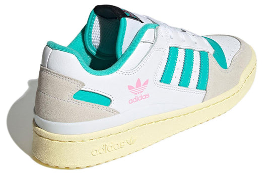 adidas Forum Low CL 'White Mint Rush' HQ6875 - KICKS CREW