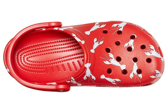 Crocs Red Unisex Sandals 206375-60K