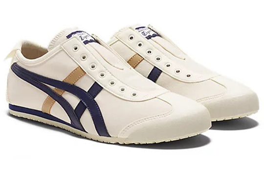 Onitsuka Tiger MEXICO 66 Slip-on Shoes 'Cream Peacoat' 1183A360-116 ...