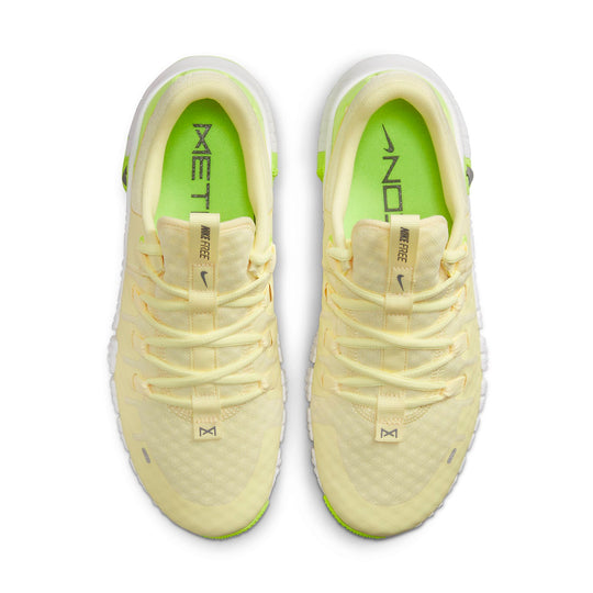 (WMNS) Nike Free Metcon 5 'Citron Tint Volt' DV3950-800