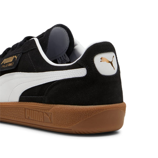 PUMA Palermo 'Black White Gum' 396463-10 - KICKS CREW