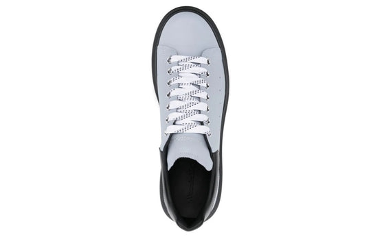 Alexander mcqueen discount sneakers light blue