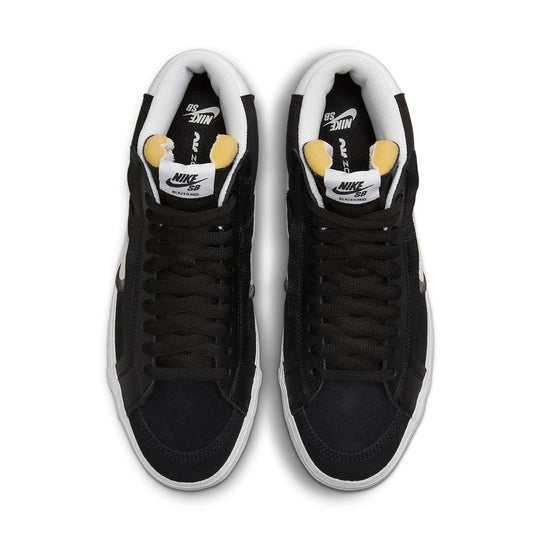 Nike Zoom Blazer Mid Premium SB 'Oversized Swoosh - Black' DR9144-001