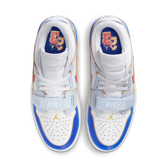 Air Jordan Legacy 312 Low 'White University Red Game Royal' FN8902