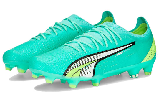 PUMA Ultra Ultimate FG AG Football Boots 'Electric Peppermint' 107163-03