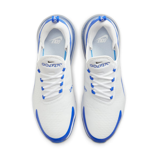 Nike Air Max 270 Golf 'White Racer Blue' CK6483-106-KICKS CREW