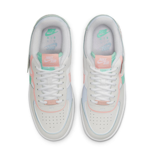 (WMNS) Nike Air Force 1 Shadow 'White Atmosphere Mint' CI0919-117