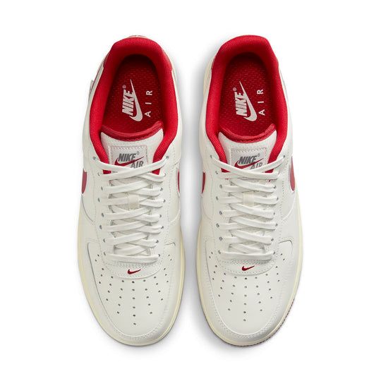 Nike Air Force 1 Low 'White University Red' FV0392-101 - KICKS CREW