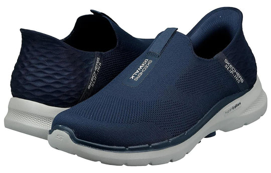 Skechers Go Walk 6 Slip-Ins 'Navy' 216278WW-NVY - KICKS CREW