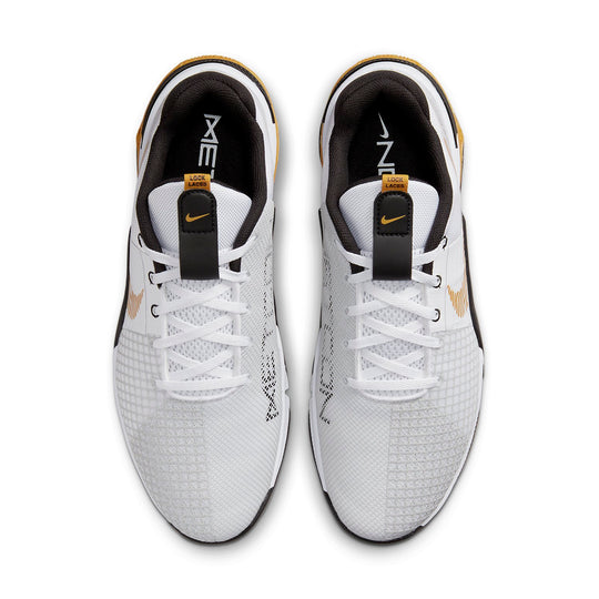 Nike Metcon 8 'White Gold Suede' DO9328-100-KICKS CREW