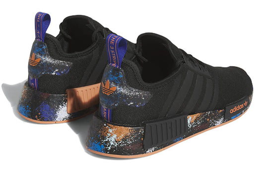 adidas originals NMD_R1 'Black Orange' ID9766