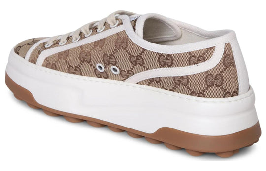 (WMNS) Gucci GG Sneaker 'Interlocking G - Beige' 746766-20Q20-9745