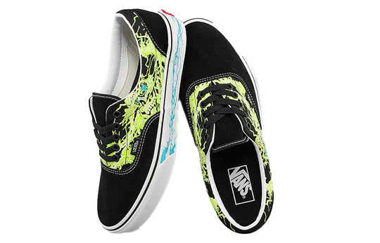 Vans Unisex Era Sneakers Black/Blue/Yellow VN0A5KX590O