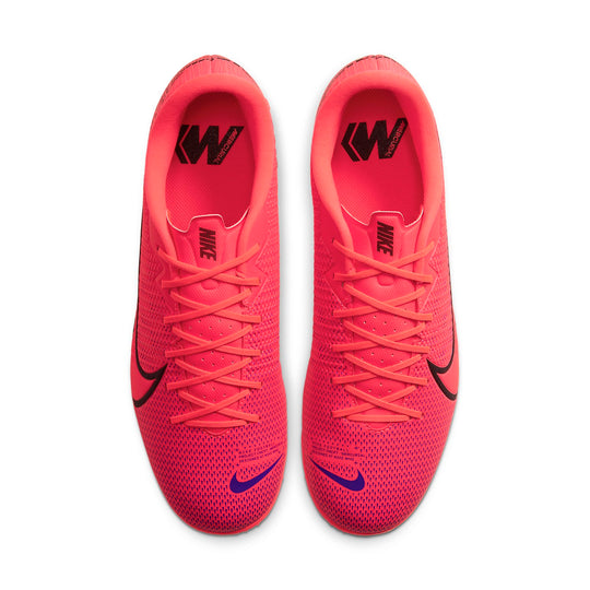 Nike Mercurial Vapor 13 Academy TF Turf 'Dark Red Black' AT7996-606 ...