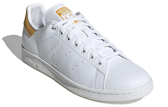 adidas Stan Smith 'White Collegiate Gold' GX4642 - KICKS CREW