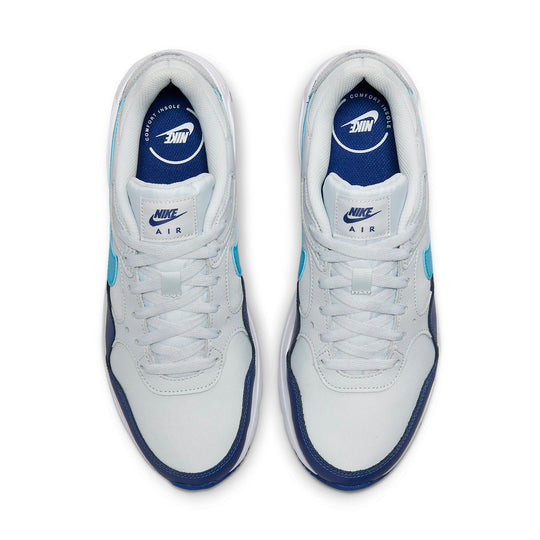 Nike Air Max SC 'Pure Platinum Racer Blue' CW4555-012