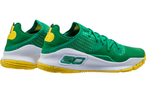 Under Armour Curry 4 Low 'Oakland Athletics' 3000083-302