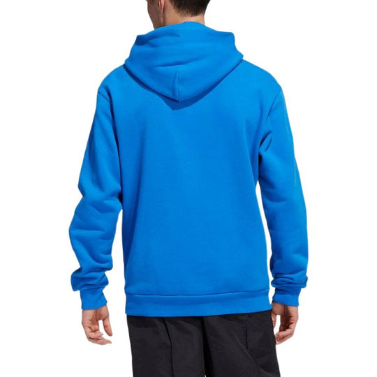 Adidas Orignals X Mark Gonzales Shmoofoil Hoodies 'Blue' HK9866 - KICKS ...