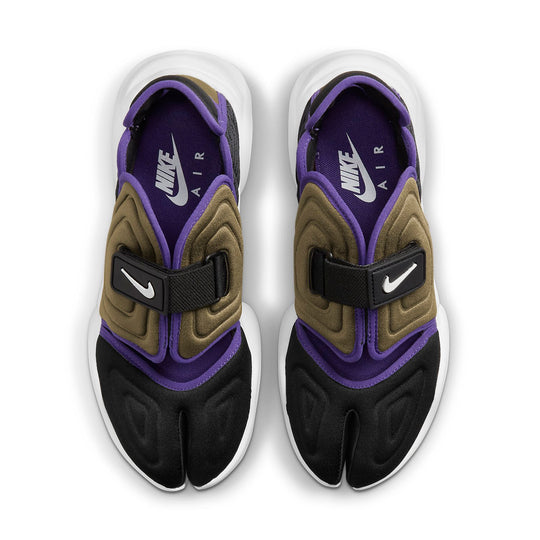 (WMNS) Nike Aqua Rift Sneakers Black/Purple/Green DM6436-010