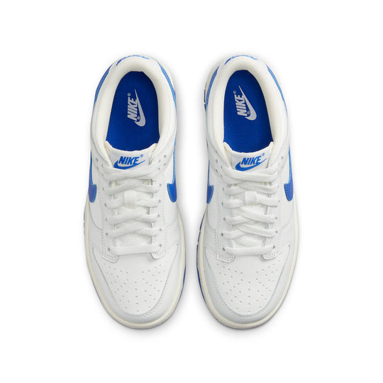 (GS) Nike Dunk Low 'Summit White Hyper Royal' DH9765-105