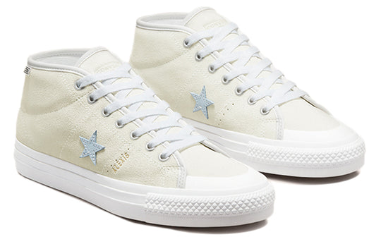 Converse Alexis Sablone x One Star Cons Pro Mid 'Vintage White' 171326C