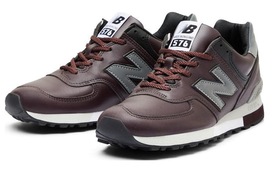 New Balance 576 MiUK 35th Anniversary Shoes 'Brown Grey' OU576BKS ...